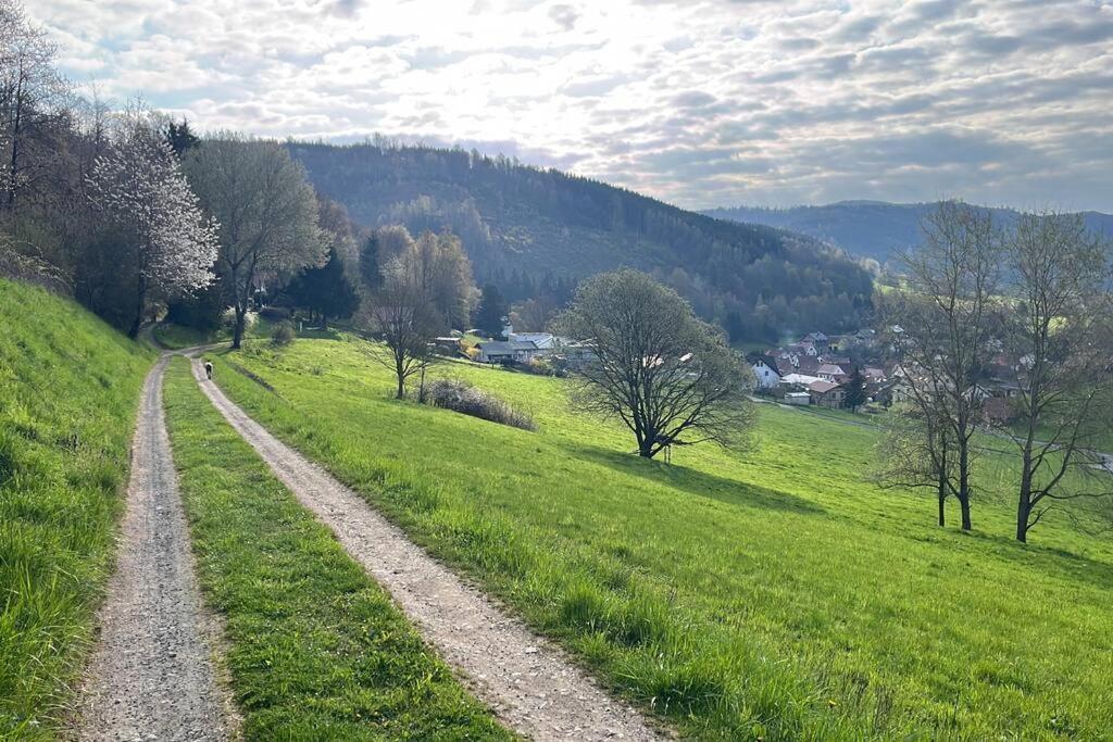 Maisonette Fuer 6P Mit Toller Aussicht Floh-Seligenthal Buitenkant foto