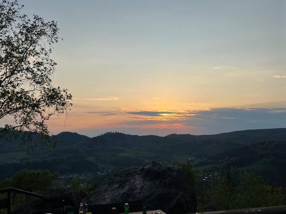 Maisonette Fuer 6P Mit Toller Aussicht Floh-Seligenthal Buitenkant foto