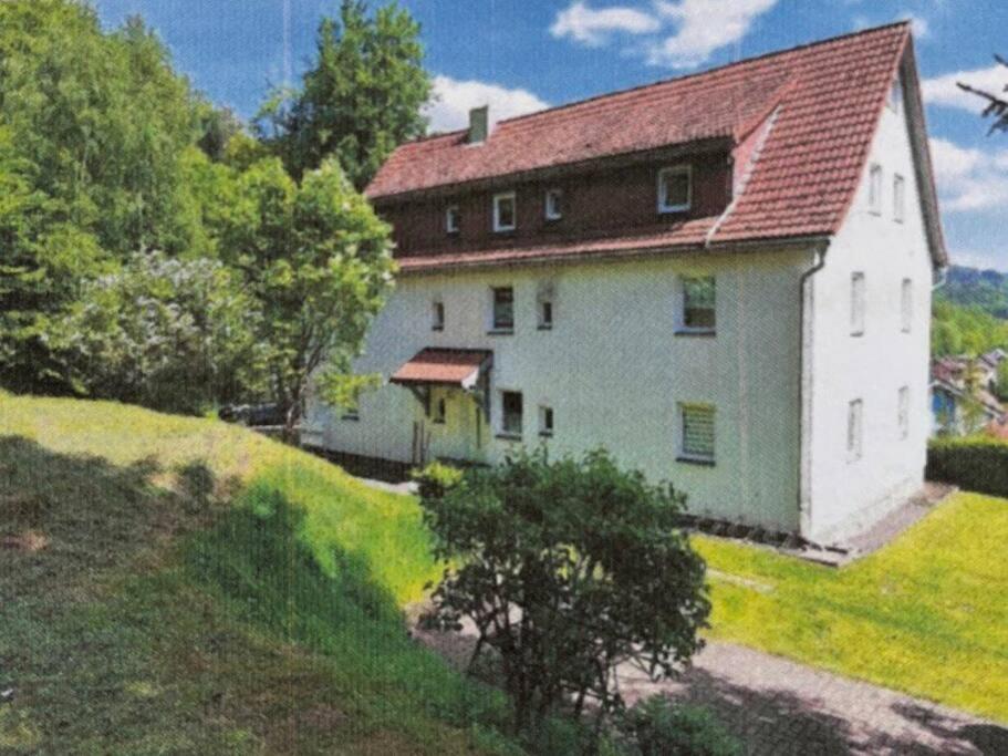 Maisonette Fuer 6P Mit Toller Aussicht Floh-Seligenthal Buitenkant foto
