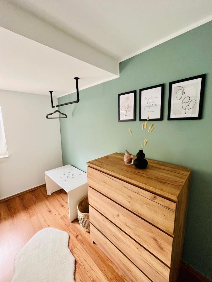 Maisonette Fuer 6P Mit Toller Aussicht Floh-Seligenthal Buitenkant foto
