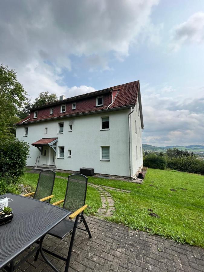 Maisonette Fuer 6P Mit Toller Aussicht Floh-Seligenthal Buitenkant foto