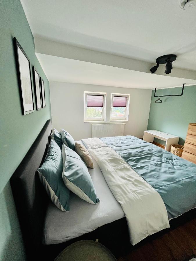 Maisonette Fuer 6P Mit Toller Aussicht Floh-Seligenthal Buitenkant foto