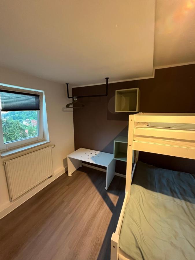 Maisonette Fuer 6P Mit Toller Aussicht Floh-Seligenthal Buitenkant foto