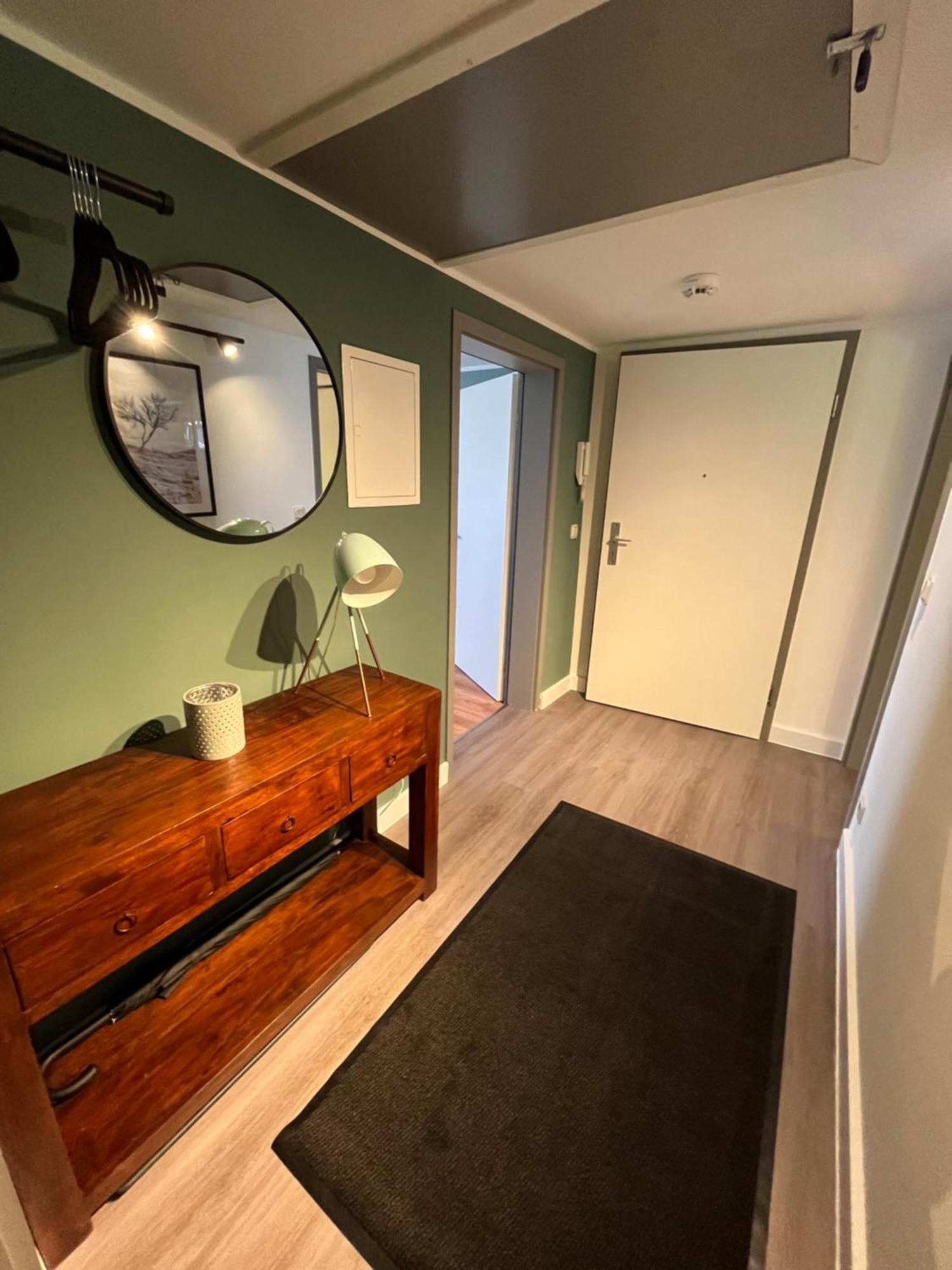 Maisonette Fuer 6P Mit Toller Aussicht Floh-Seligenthal Buitenkant foto