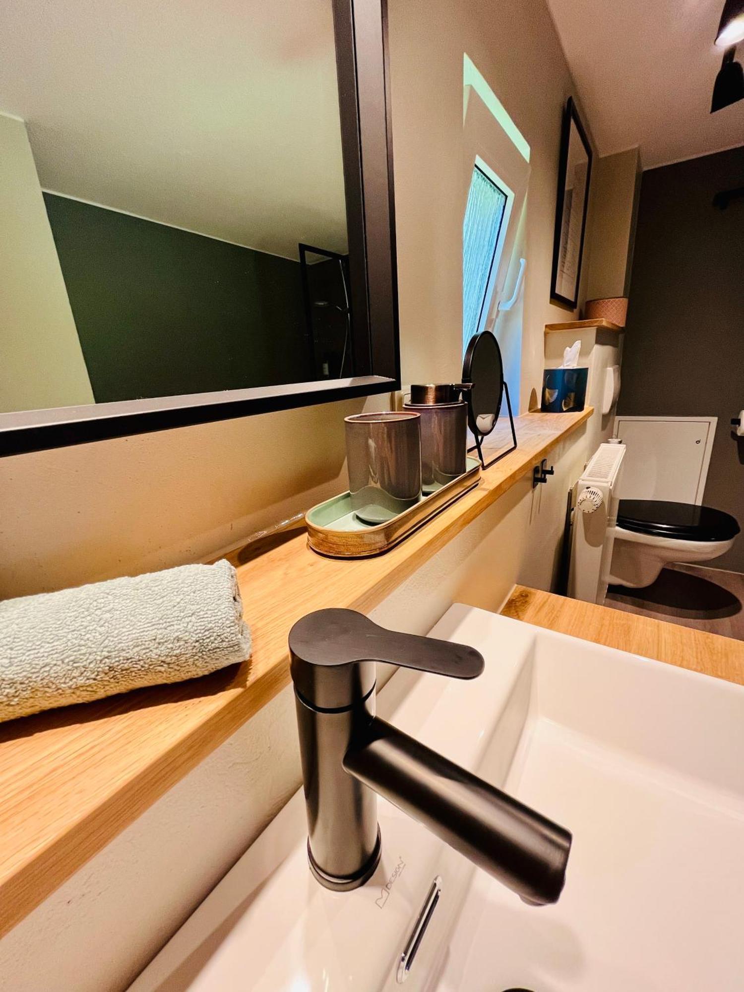 Maisonette Fuer 6P Mit Toller Aussicht Floh-Seligenthal Buitenkant foto