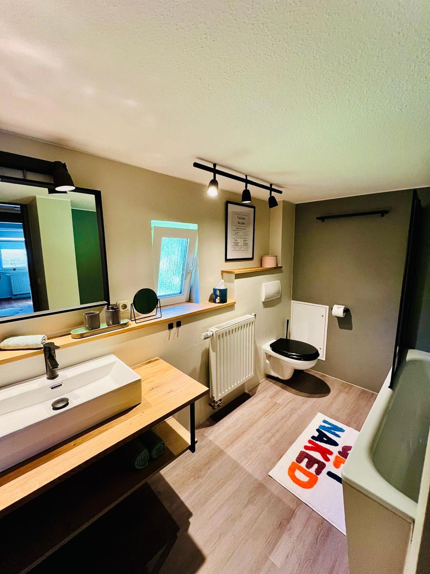 Maisonette Fuer 6P Mit Toller Aussicht Floh-Seligenthal Buitenkant foto