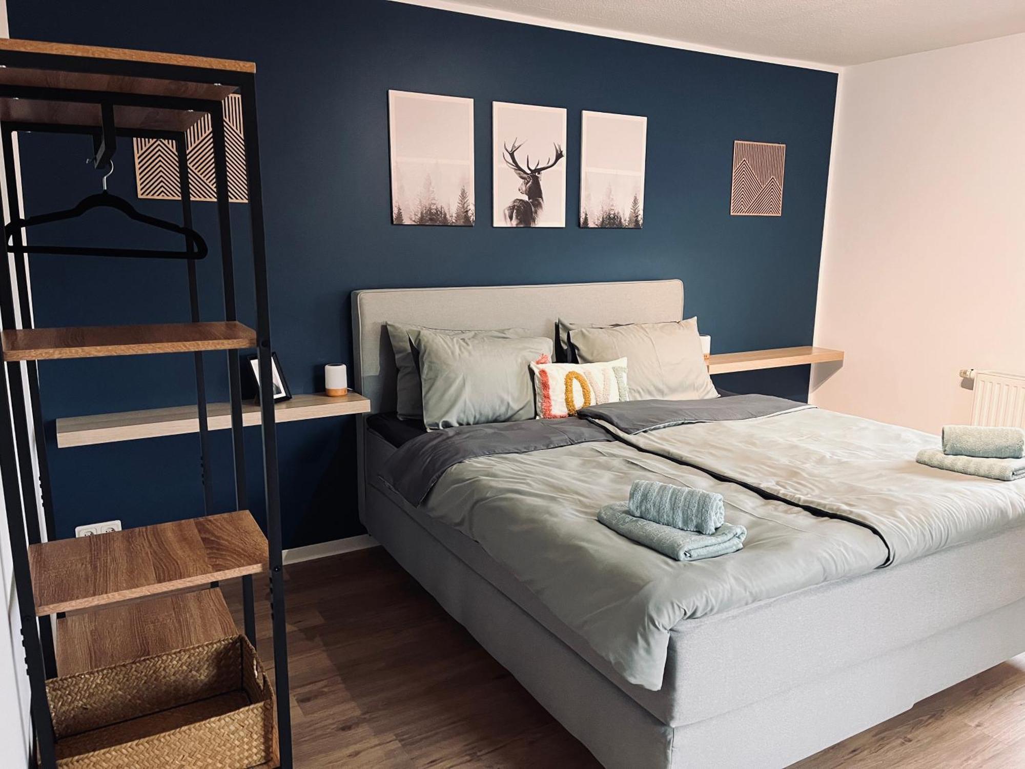 Maisonette Fuer 6P Mit Toller Aussicht Floh-Seligenthal Buitenkant foto