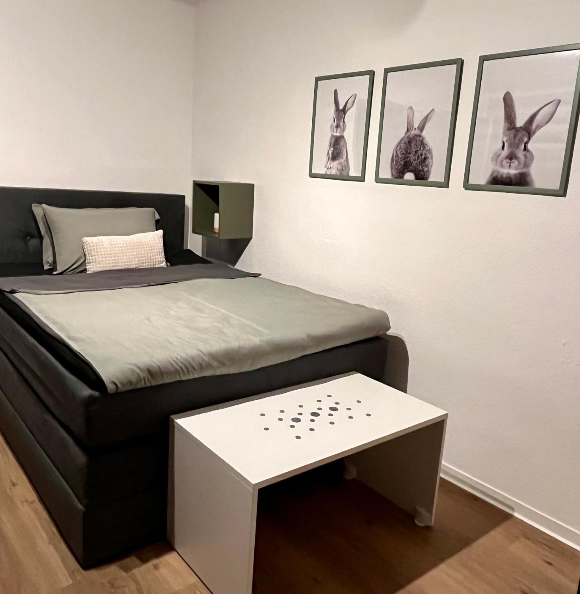 Maisonette Fuer 6P Mit Toller Aussicht Floh-Seligenthal Buitenkant foto