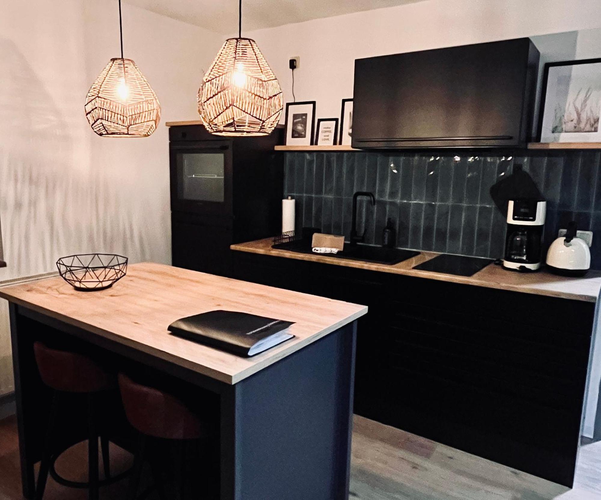 Maisonette Fuer 6P Mit Toller Aussicht Floh-Seligenthal Buitenkant foto