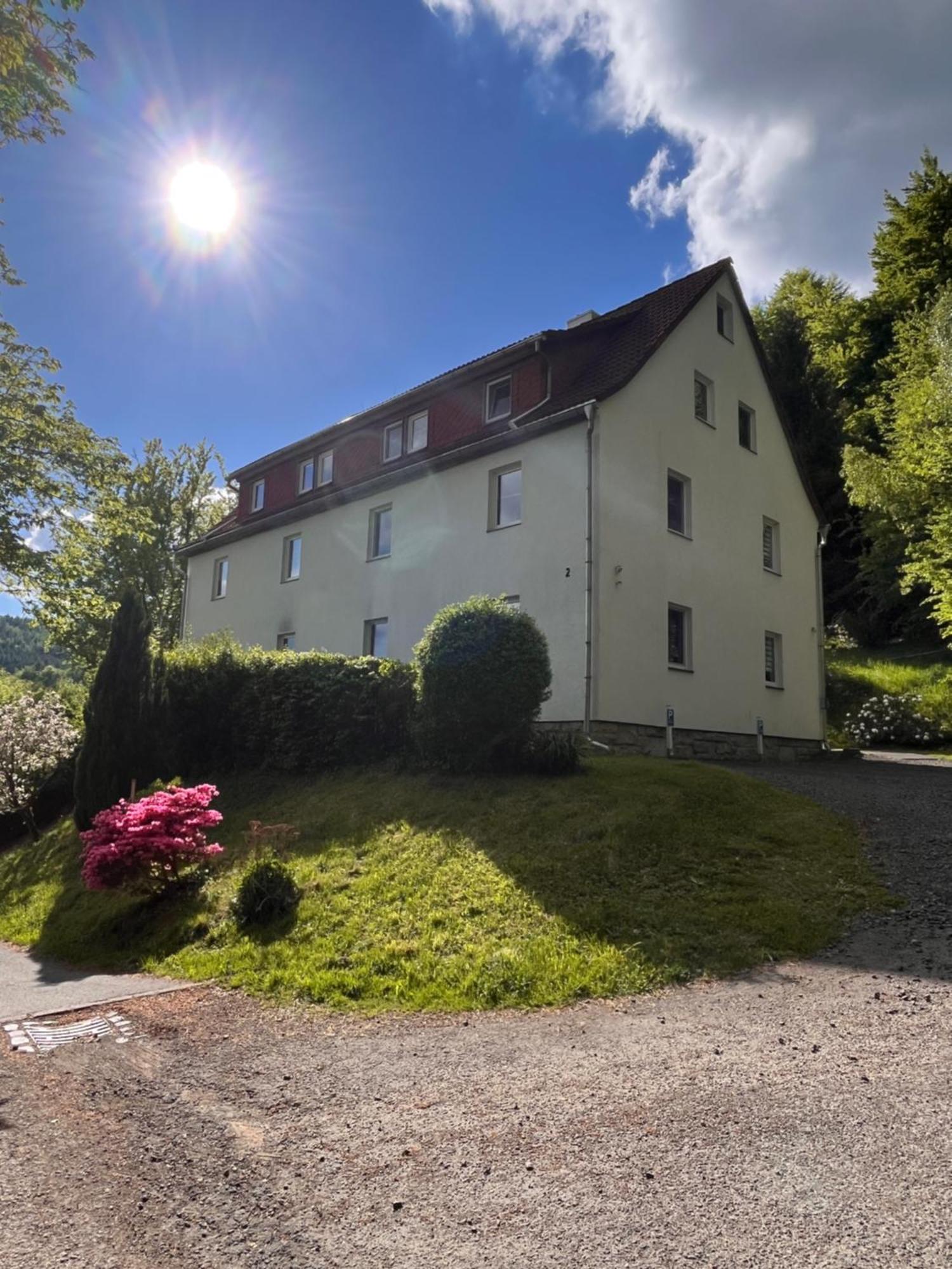 Maisonette Fuer 6P Mit Toller Aussicht Floh-Seligenthal Buitenkant foto