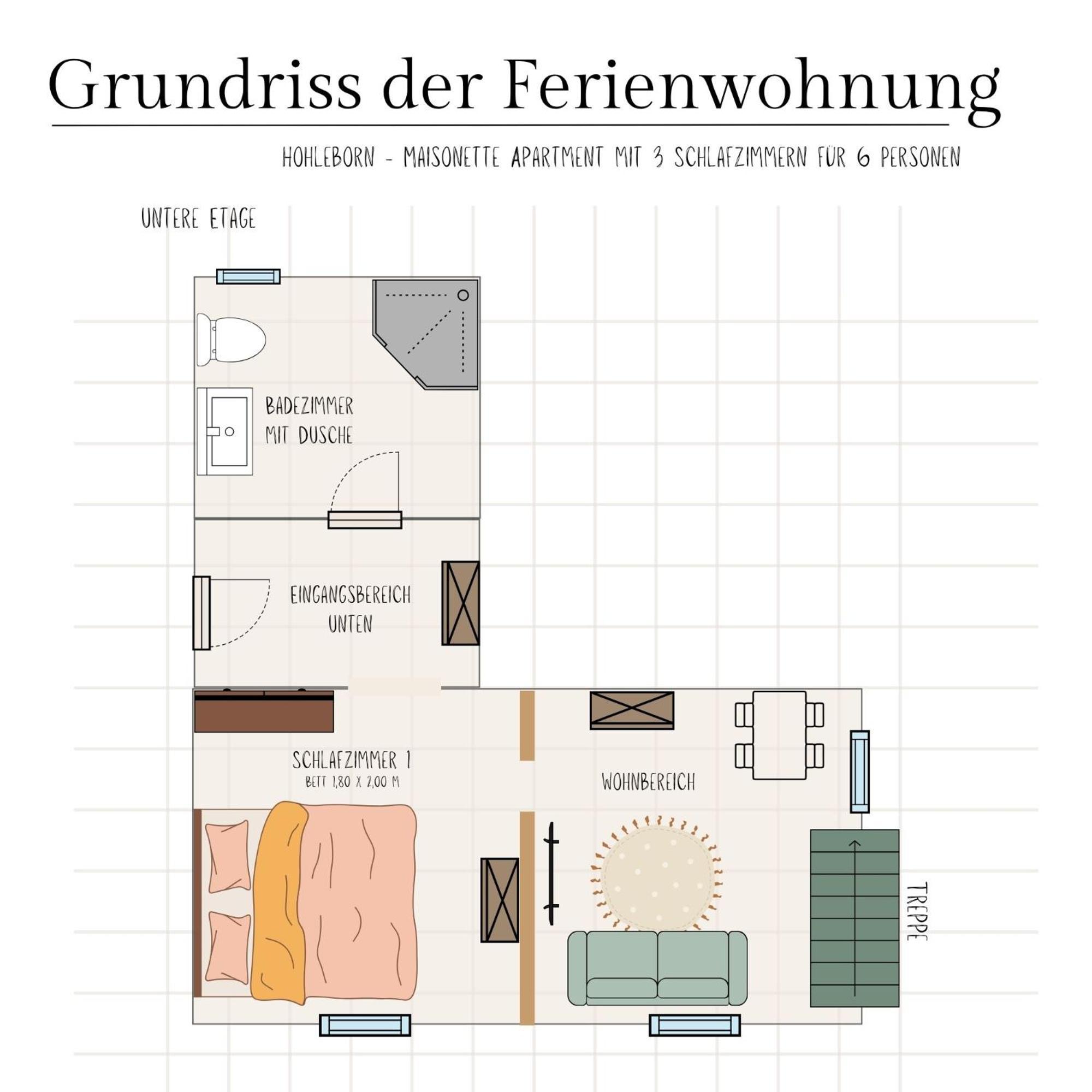Maisonette Fuer 6P Mit Toller Aussicht Floh-Seligenthal Buitenkant foto