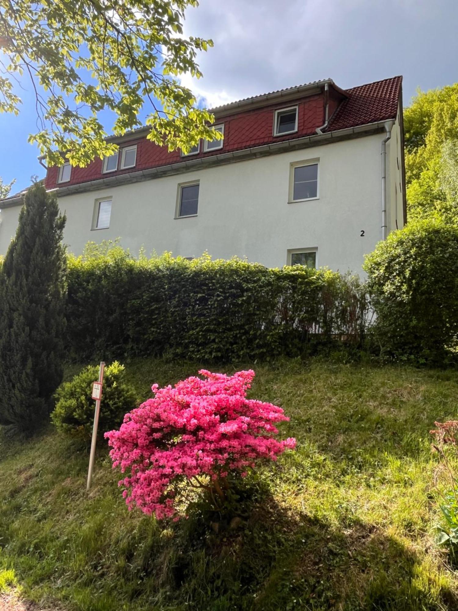 Maisonette Fuer 6P Mit Toller Aussicht Floh-Seligenthal Buitenkant foto