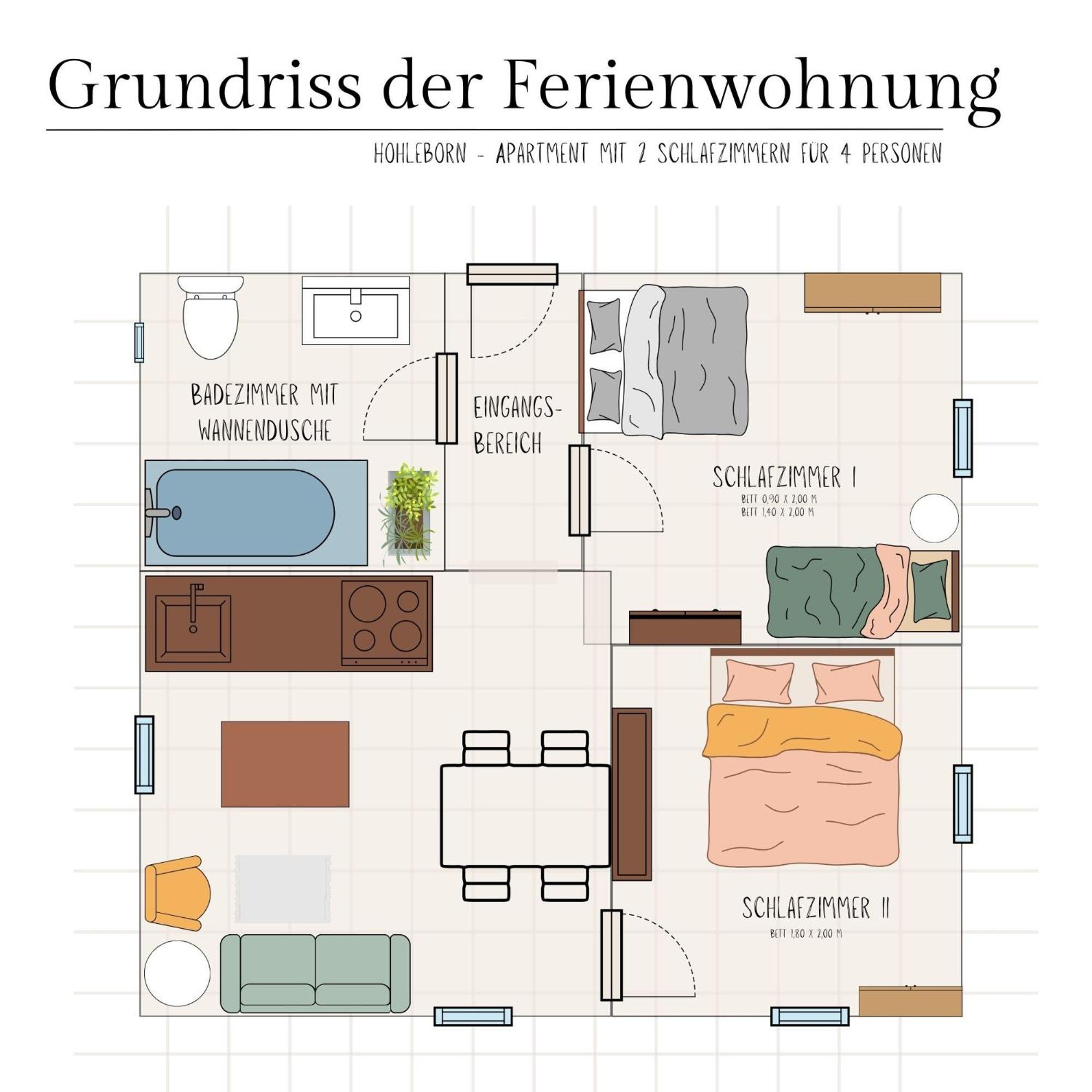 Maisonette Fuer 6P Mit Toller Aussicht Floh-Seligenthal Buitenkant foto